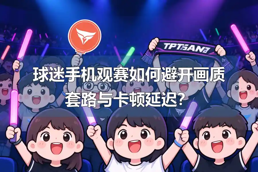球迷手机观赛如何避开画质套路与卡顿延迟？