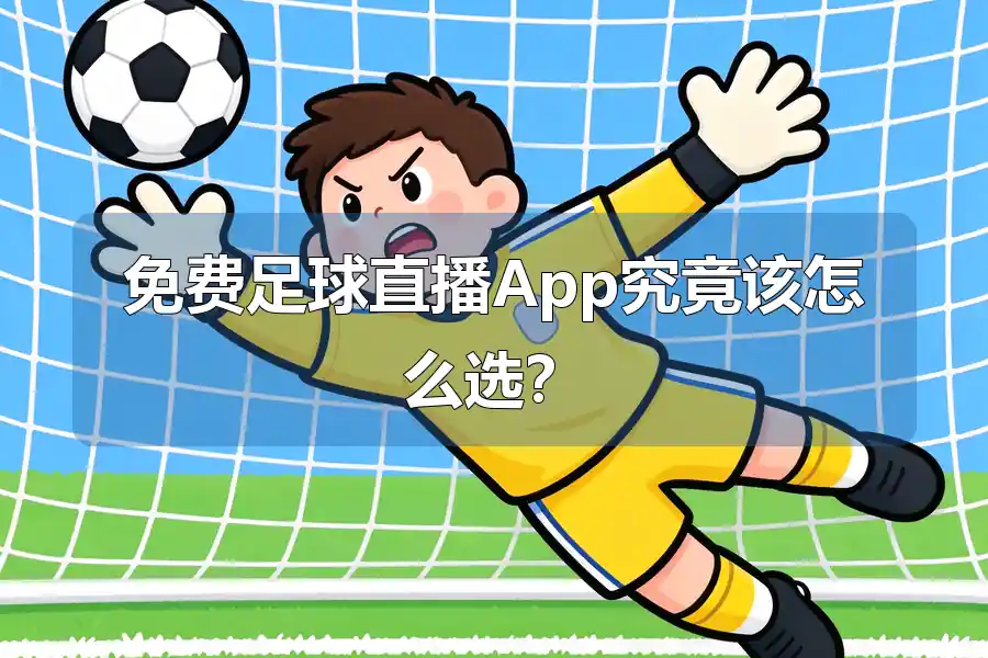 免费足球直播App究竟该怎么选？