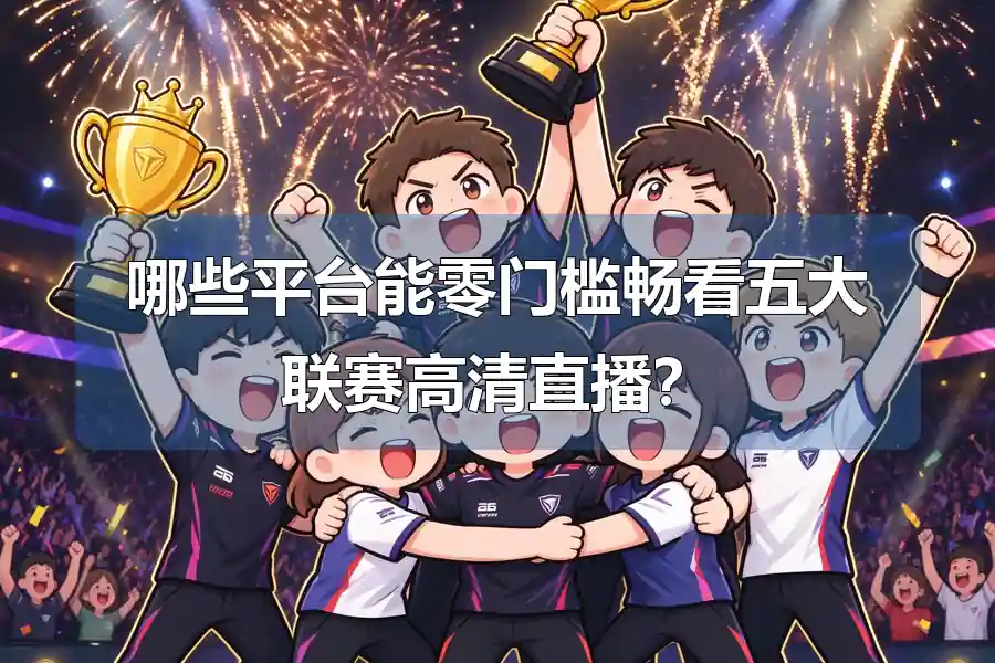 哪些平台能零门槛畅看五大联赛高清直播？